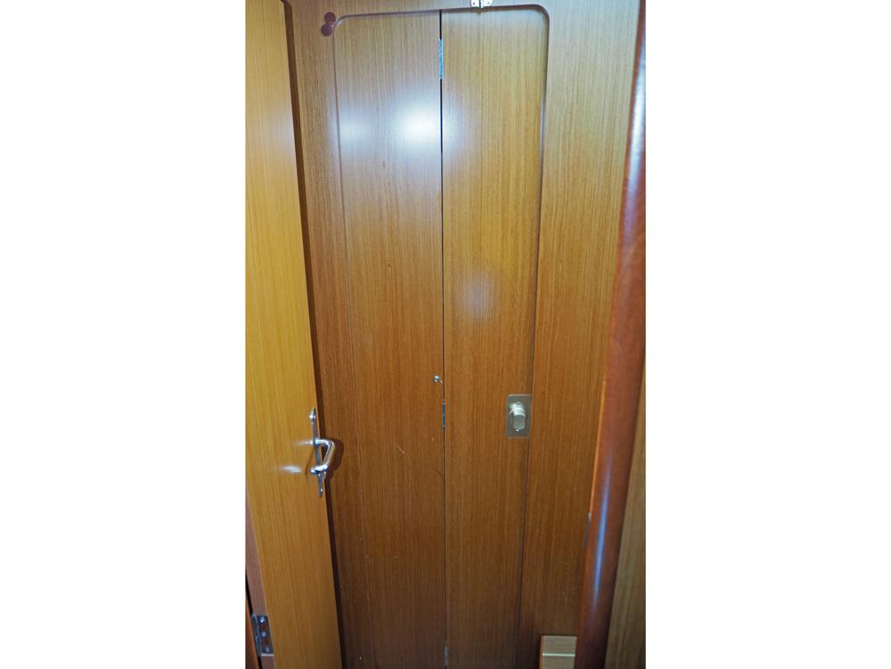 Voorschip, Accommodatie